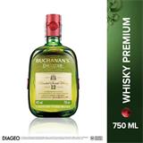 Whisky 12 Años Deluxe Buchanan's  750 ml en Merqueo