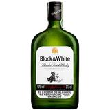 Whisky 8 Años Black & White  375 ml en Carulla