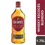 Whisky 8 Años Grant's 1 750 ml en Éxito