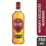 Whisky 8 Años Grant's  750 ml en Jumbo