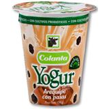 Yogur Entero Arequipe con Pasas Colanta  150 g en Carulla