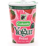 Yogur Entero con Sabor a Fresa Colanta  200 g en Jumbo