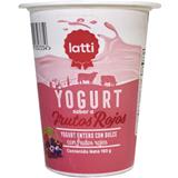 Yogur Entero con Sabor a Frutos Rojos en Vaso Latti  150 g en D1