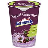 Yogur Entero con Sabor a Mora Normandy  180 g en D1