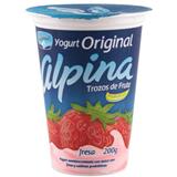Yogur Semidescremado con Sabor a Fresa Trozos de Fruta Alpina  200 g en Éxito