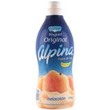 Yogur Semidescremado con Sabor a Melocotón Trozos de Fruta Alpina 1 750 g en Merqueo