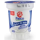 Yogur Semidescremado Sin Dulce, Artesanal Pasco  150 g en Jumbo