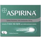 Ácido Acetilsalicílico Recubiertas Aspirina 4 000 mg en D1